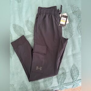 Under Armour Black Cargo Joggers